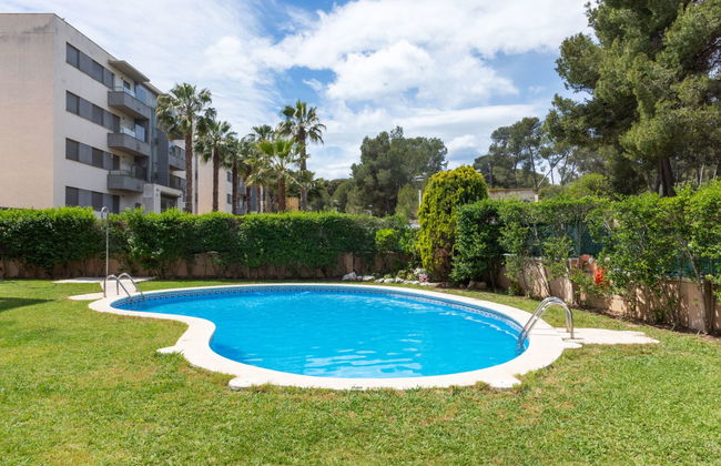 Apartamento de 3 quartos em Salou com piscina e jardim - Foto 23