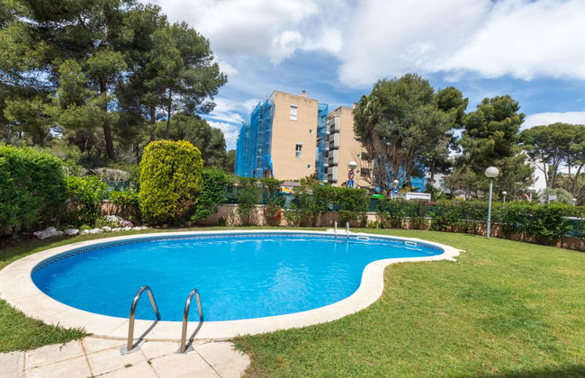 Apartamento de 3 quartos em Salou com piscina e jardim - Foto 22