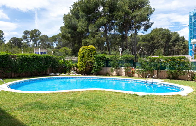 Apartamento de 3 quartos em Salou com piscina e jardim - Foto 21