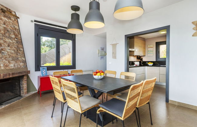 Casa de 4 quartos em Lloret de Mar com piscina privada e jardim - Foto 7