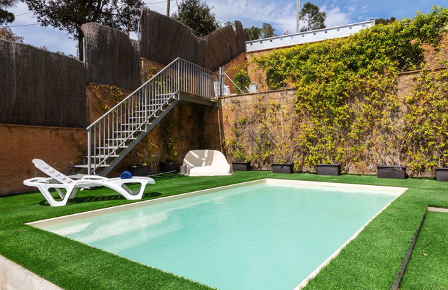 Casa de 4 quartos em Lloret de Mar com piscina privada e jardim - Foto 25
