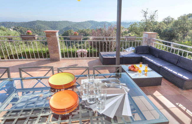 Casa de 4 quartos em Lloret de Mar com piscina privada e jardim - Foto 24