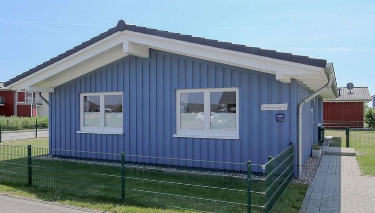 Photo 1 - Maison de 2 chambres à Dagebüll avec jardin et terrasse