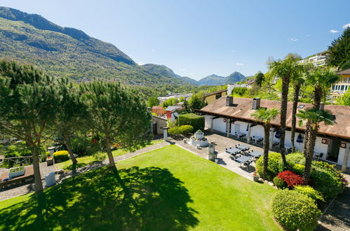 Foto 37 - Appartamento con 2 camere da letto a Capriasca con piscina e vista sulle montagne