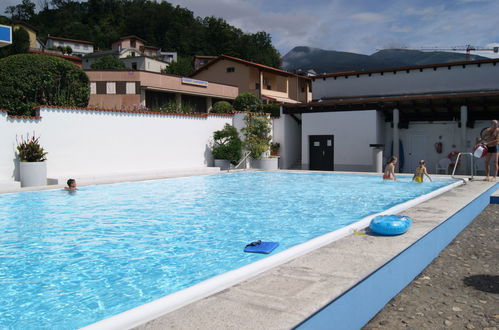 Foto 44 - Apartamento de 2 habitaciones en Capriasca con piscina y vistas a la montaña