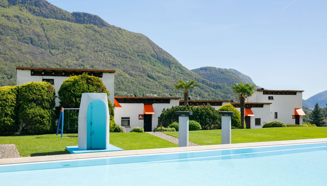 Appartement de 3 chambres à Capriasca avec piscine et jardin - Photo 1