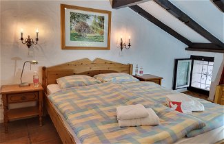 Foto 2 - Appartamento con 2 camere da letto a Capriasca con piscina e vista sulle montagne