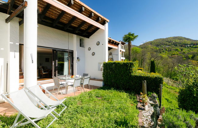 Appartement de 3 chambres à Capriasca avec piscine et jardin - Photo 26