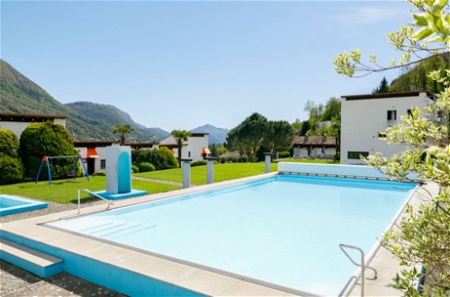 Foto 57 - Apartamento de 2 quartos em Capriasca com piscina e vista para a montanha