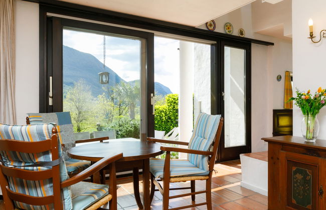 Appartement de 3 chambres à Capriasca avec piscine et jardin - Photo 13