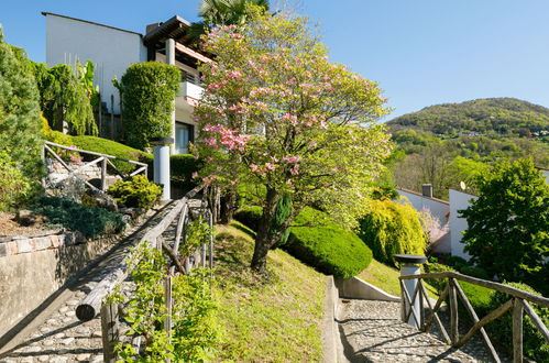 Foto 70 - Appartamento con 2 camere da letto a Capriasca con piscina e vista sulle montagne