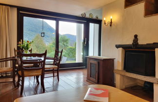 Foto 3 - Appartamento con 2 camere da letto a Capriasca con piscina e vista sulle montagne