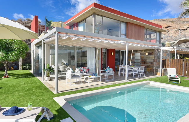 Haus mit 3 Schlafzimmern in San Bartolomé de Tirajana mit privater pool und garten - Foto 1