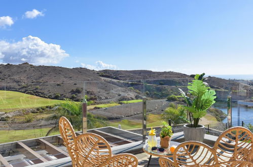 Foto 19 - Casa con 2 camere da letto a San Bartolomé de Tirajana con piscina privata e vista mare