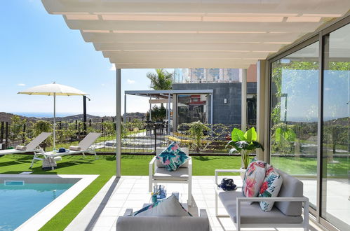 Photo 18 - Maison de 2 chambres à San Bartolomé de Tirajana avec piscine privée et vues à la mer