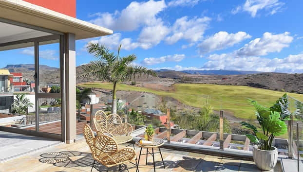 Maison de 3 chambres à San Bartolomé de Tirajana avec piscine privée et jardin - Photo 3