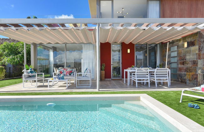 Haus mit 3 Schlafzimmern in San Bartolomé de Tirajana mit privater pool und garten - Foto 17