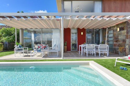 Photo 17 - Maison de 2 chambres à San Bartolomé de Tirajana avec piscine privée et jardin