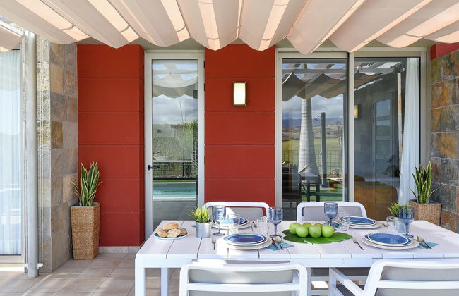 Haus mit 3 Schlafzimmern in San Bartolomé de Tirajana mit privater pool und garten - Foto 16