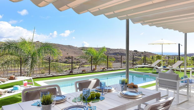 Maison de 3 chambres à San Bartolomé de Tirajana avec piscine privée et jardin - Photo 2