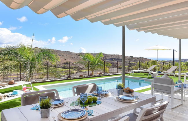 Haus mit 3 Schlafzimmern in San Bartolomé de Tirajana mit privater pool und garten - Foto 2
