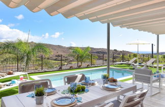 Photo 2 - Maison de 2 chambres à San Bartolomé de Tirajana avec piscine privée et vues à la mer