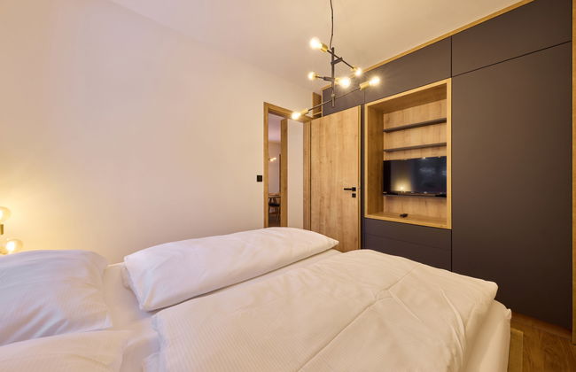 Apartment mit 2 Schlafzimmern in Pec pod Sněžkou - Foto 13