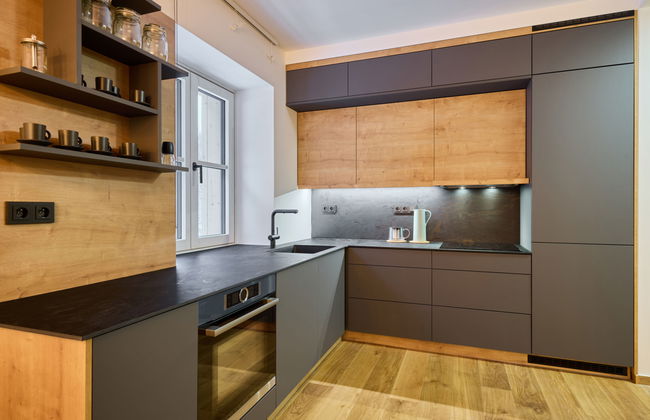 Apartment mit 2 Schlafzimmern in Pec pod Sněžkou - Foto 7