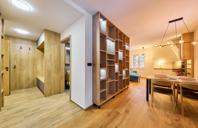 Apartment mit 2 Schlafzimmern in Pec pod Sněžkou - Foto 1