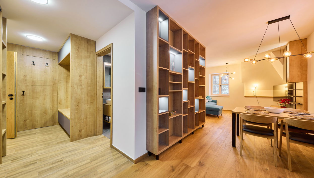 Apartment mit 2 Schlafzimmern in Pec pod Sněžkou - Foto 1