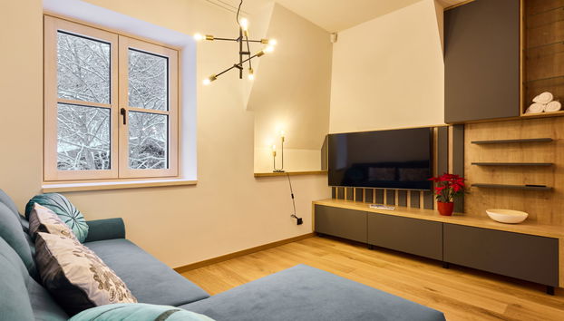 Apartment mit 2 Schlafzimmern in Pec pod Sněžkou - Foto 2