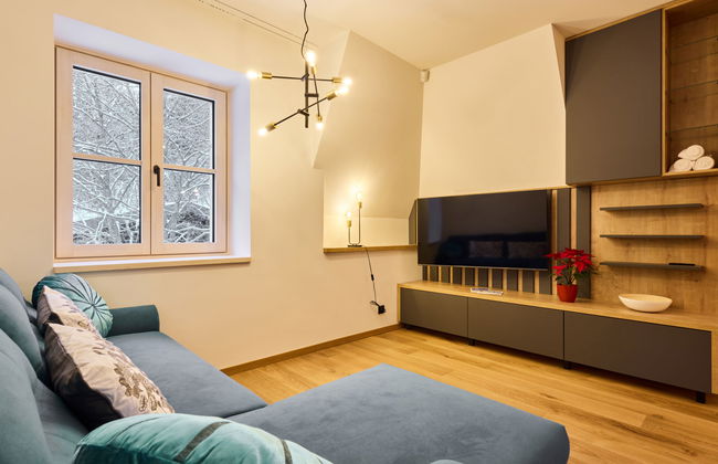 Apartment mit 2 Schlafzimmern in Pec pod Sněžkou - Foto 2