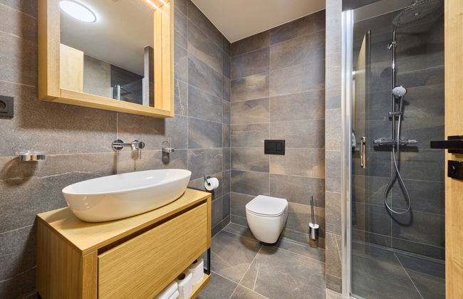 Apartment mit 2 Schlafzimmern in Pec pod Sněžkou - Foto 6