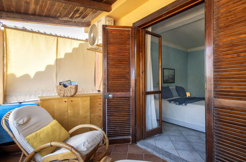 Foto 14 - Appartamento con 2 camere da letto a Golfo Aranci con giardino e vista mare