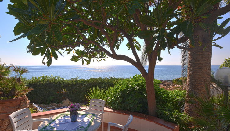 Photo 1 - Maison de 2 chambres à Syracuse avec terrasse et vues à la mer