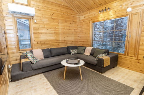 Foto 5 - Casa de 3 quartos em Kuusamo com sauna e vista para a montanha