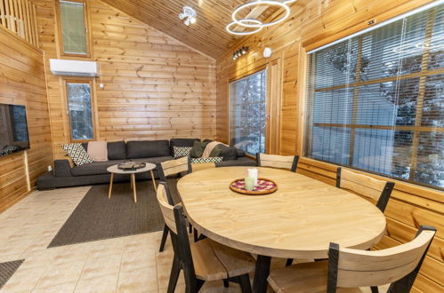 Foto 4 - Haus mit 3 Schlafzimmern in Kuusamo mit sauna und blick auf die berge