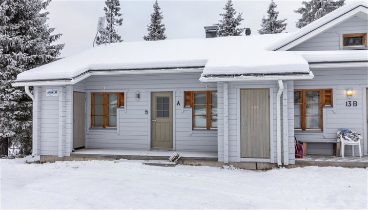Foto 1 - Casa con 3 camere da letto a Kuusamo con sauna e vista sulle montagne