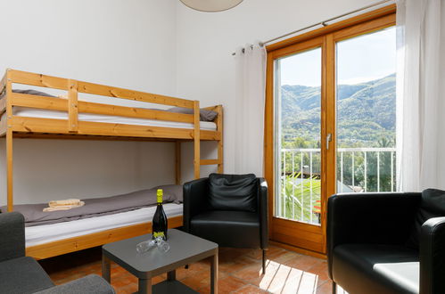 Foto 10 - Appartamento con 1 camera da letto a Capriasca con piscina e vista sulle montagne