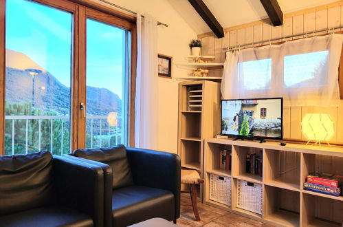 Foto 3 - Apartamento de 1 habitación en Capriasca con piscina y vistas a la montaña