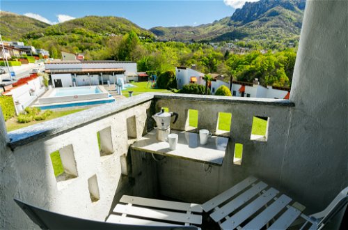 Photo 8 - Appartement de 1 chambre à Capriasca avec piscine et vues sur la montagne