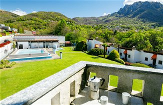 Foto 1 - Appartamento con 1 camera da letto a Capriasca con piscina e vista sulle montagne