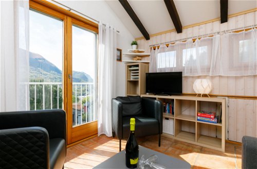 Foto 2 - Apartment mit 1 Schlafzimmer in Capriasca mit schwimmbad und blick auf die berge