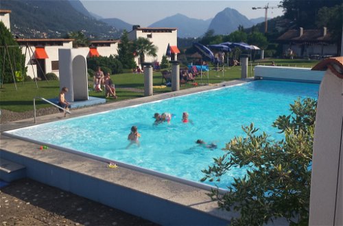 Foto 36 - Apartamento de 1 habitación en Capriasca con piscina y vistas a la montaña