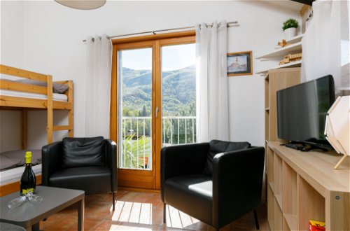 Foto 7 - Apartamento de 1 quarto em Capriasca com piscina e vista para a montanha