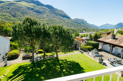 Foto 1 - Apartamento de 1 quarto em Capriasca com piscina e vista para a montanha