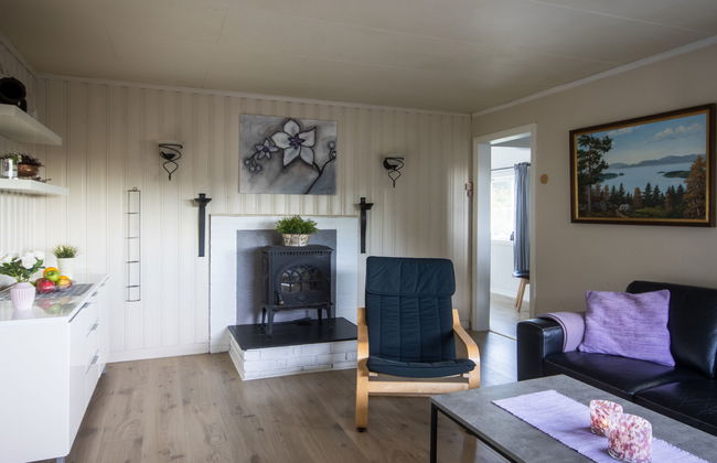 Haus mit 3 Schlafzimmern in Våge mit garten und terrasse - Foto 11