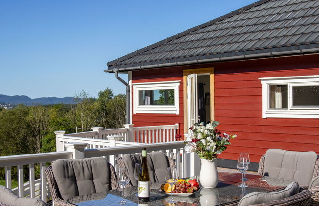 Haus mit 3 Schlafzimmern in Våge mit garten und terrasse - Foto 24