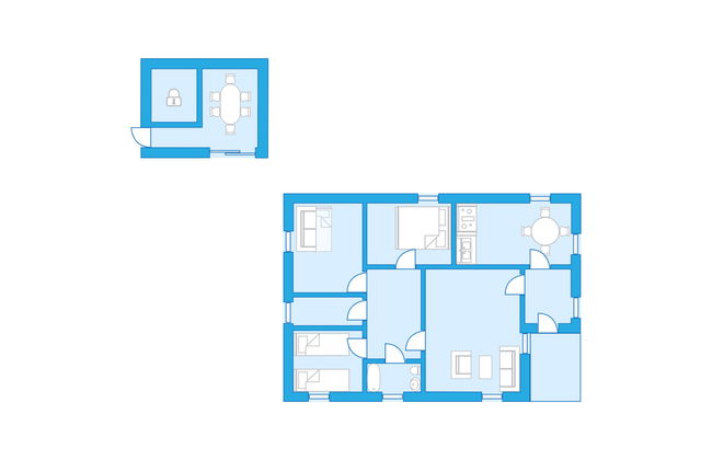 Haus mit 3 Schlafzimmern in Våge mit garten und terrasse - Foto 25