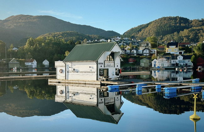 Casa de 3 quartos em Våge com jardim e terraço - Foto 27